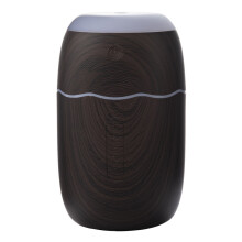 Taiseoir Mini Dlúth do Sheomra Leanaí, Taiseoir Deisce Ultrafhuaime le Soilse LED le haghaidh Lonrú Oíche Mín, Taiseoir USB le haghaidh Úsáid