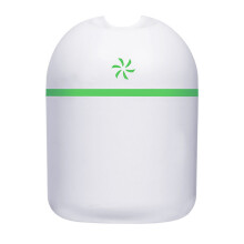 Taiseoir Mini faoi Chumhacht USB le hOibriú Thar a Bheith Ciúin do Sheomra Leapa Staidéir Seomra Leanaí Oifig Carr, Dearadh Inaistrithe, Ábhair