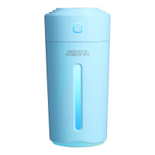 Humidificateur à brume fraîche compact, fonctionnement silencieux (moins de 30 dB), alimentation USB pour une utilisation polyvalente, arrêt
