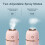 Διαχύτης αρώματος Cool Mist για επιφάνεια εργασίας, τροφοδοτικό USB που επιτρέπει 3