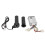 Brushed Motor Speed Controller, Battery Display Throttle Grip With Locking Aluminum Alloy Shell Heat Dissipation Durable Construction Easy 7