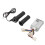 Brushed Motor Speed Controller, Battery Display Throttle Grip With Locking Aluminum Alloy Shell Heat Dissipation Durable Construction Easy 6