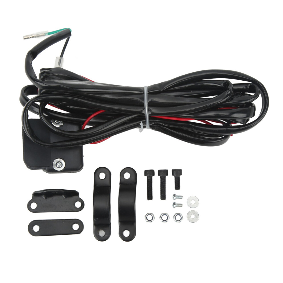 Winch Rocker Switch Kit With 3 Meters Handlebar Control Line, Reliable Sturdy Construction For Warn A2500 5Ci 5Ce Rt25 Xt25 0Ci 0Ce 0Xt Xt30 Rt30 9437117490294