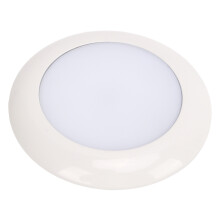 Bright 6500K 12V LED Panel Light for Bathroom in RVs/Caravans