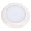 Dimmable Light LED Disk Light White Finish Indoor Use Surface Mount Energy Savings High Brightness Built To Last Adjustable Brightness Flush Mount 3