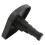 Infinitely Adjustable Rotation Fish Finder Bracket, Easy to Install with Quick Removal, Stable Structure for Universal Fishfinder Mount, Durable ABS 7