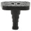 Infinitely Adjustable Rotation Fish Finder Bracket, Easy to Install with Quick Removal, Stable Structure for Universal Fishfinder Mount, Durable ABS 1