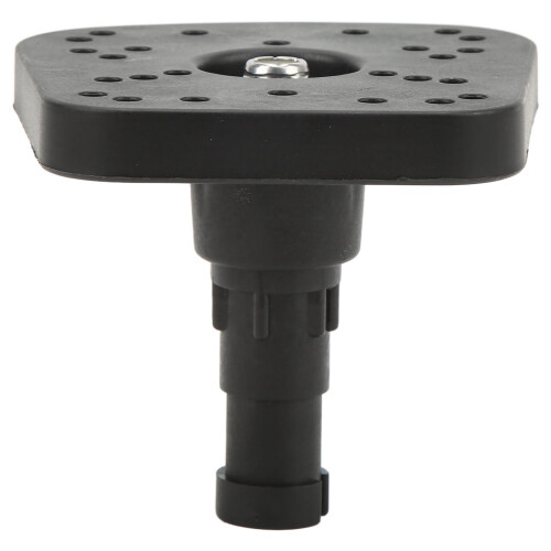 Infinitely Adjustable Rotation Fish Finder Bracket, Easy to Install with Quick Removal, Stable Structure for Universal Fishfinder Mount, Durable ABS