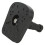 Infinitely Adjustable Rotation Fish Finder Bracket, Easy to Install with Quick Removal, Stable Structure for Universal Fishfinder Mount, Durable ABS 8