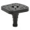 Infinitely Adjustable Rotation Fish Finder Bracket, Easy to Install with Quick Removal, Stable Structure for Universal Fishfinder Mount, Durable ABS 2