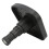 Infinitely Adjustable Rotation Fish Finder Bracket, Easy to Install with Quick Removal, Stable Structure for Universal Fishfinder Mount, Durable ABS 6