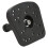 Infinitely Adjustable Rotation Fish Finder Bracket, Easy to Install with Quick Removal, Stable Structure for Universal Fishfinder Mount, Durable ABS 4