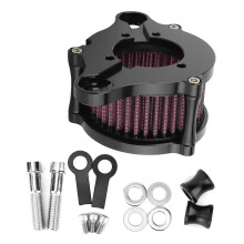 Verstellbare Tachometerhalterung, seitliche Kilometerzählerhalterung zur Verlegung des Motorradtachos, CNC-gefräst aus Aluminium, einfache Montage