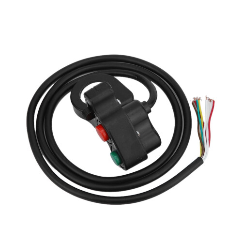 Διακόπτης μοτοσικλέτας αντικατάστασης aftermarket3σε1Κέρατο προβολέαΣετ κουμπιών 1
