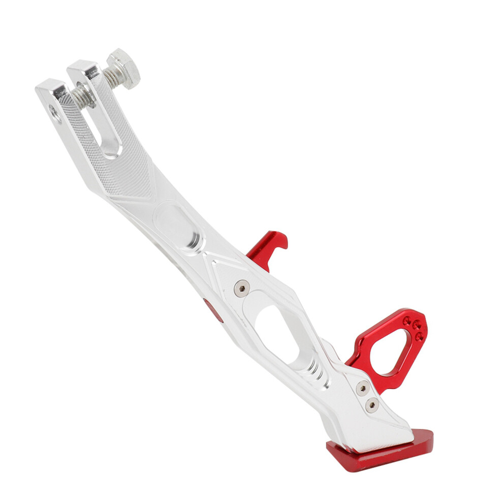 Aluminum Alloy Adjustable Side Stand Tripod Frame Parking Feet Kickstand With Stable And Durable Structure Non Slip Design For Motor Modified Trips 9437117578350