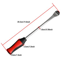 Rim Guards Included Steel Tire Levers Longer Tire Tools Motorcycle Tire Changing Tools Rust Resistant Steel User Friendly Premium Quality Tire Levers