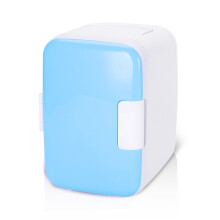Nevera portátil para coche con opción de calefacción, mini nevera para productos de cuidado de la piel con refrigeración termoeléctrica, diseño