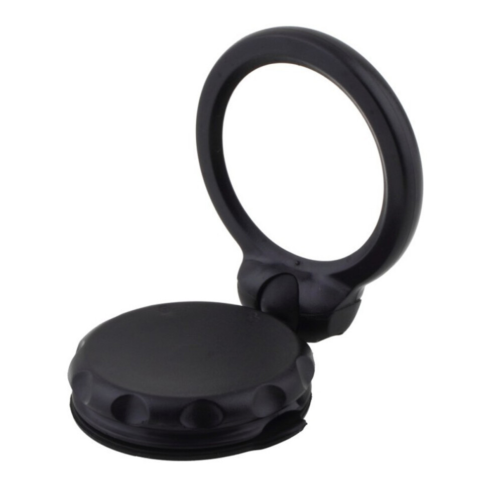 Durable Abs Plastic Rearview Mirror 360 Rotatable Shockproof Mirror For Mountain Road Easy To Install Lightweight Sturdy Design Adjustable Rear View 9190834430171