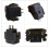 Γρήγορη φόρτιση Διπλός φορτιστής USB Προστασία από υπερφόρτιση Ψηφιακή οθόνη 2