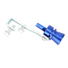 Auspuff-Schalldämpfer-Pfeifen-Turbo-Soundverstärker, Auto-Brüller, lauter Turbo-Sound mit Aluminiumlegierungs-Pfeife, universell passender