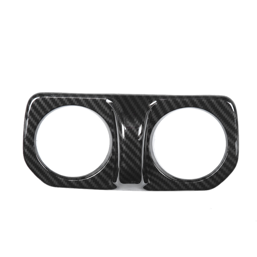 Unique Design Dashboard Vent Trim, Interior Accs Upgrade For Jeep Wrangler Jl Jlu Gladiator Jt 2018-2025, Anti-Corrosion Carbon Fiber Ac Cover With 9190834437132