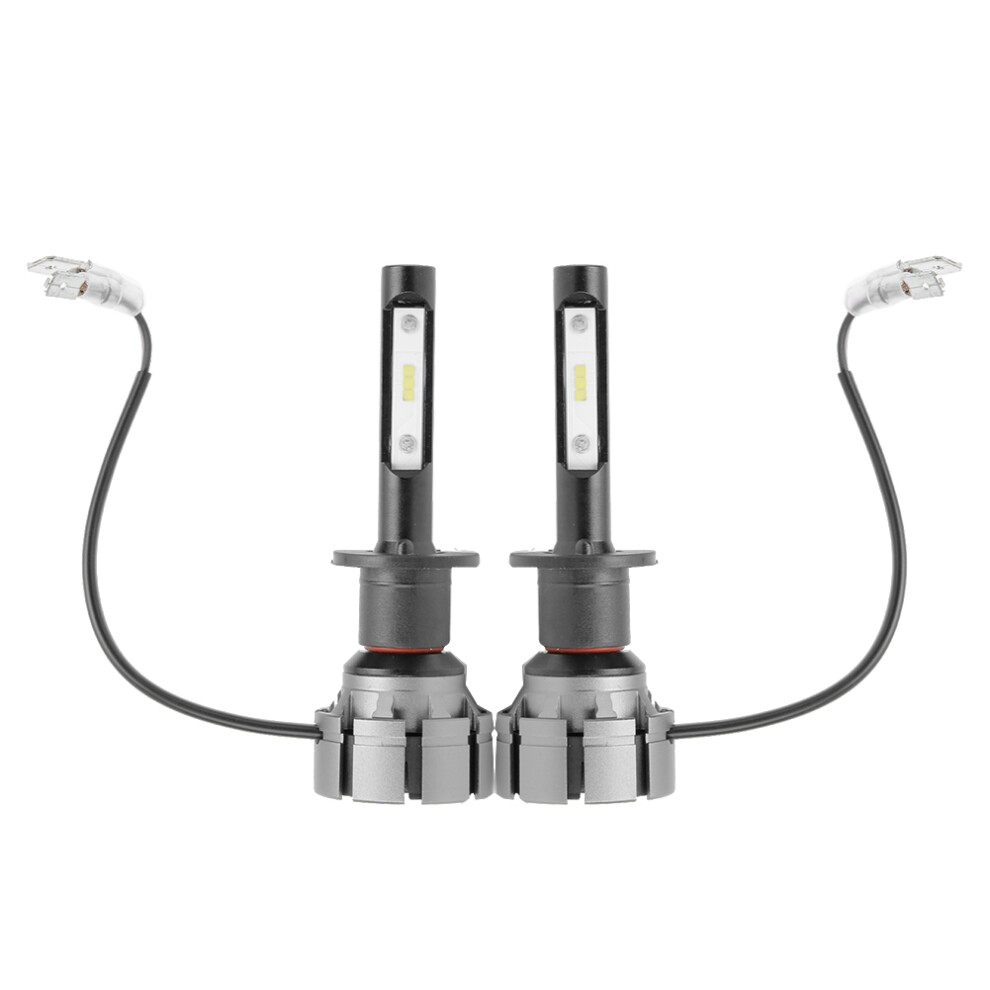 Led Driving Fog Bulbs Plug And Play Replacement Bulbs For Cars Trucks Suvs Brighter Daytime Running Focused Beam Design Clearer Light/White 9190834437248