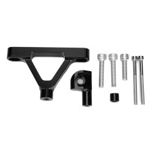 Estabilizador de dirección avanzado para motocicleta, superficie resistente al color con diseño profesional y fabricación en aluminio CNC, mejora
