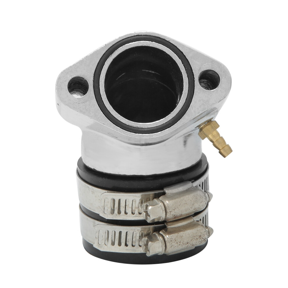 Gy6 Engine Intake Manifold Carburetor Boot Joints Scooter Parts Motorcross Dirt Bike Parts Replacement Alloy High Performance Good Sealing 9190834437323
