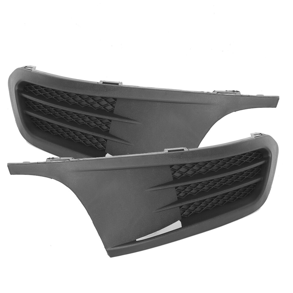 Replacement Fog Cover For 2011-2014 Volkswagen Jetta Sedan, Front Driver Side Assembly With Oem Number 5C68536659b9, Vehicle Specific Fog Light 9138057846577