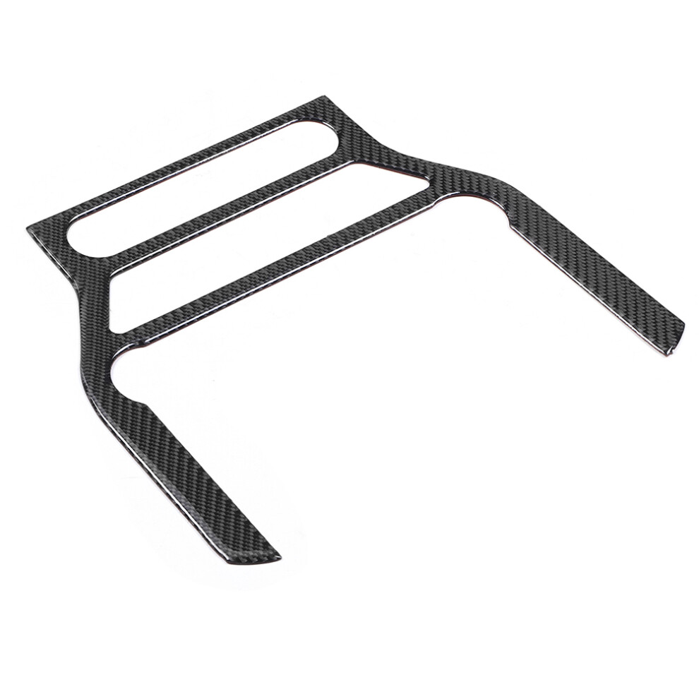 Dashboard Sticker Trim For Mustang Interior, Anti Rust Scratch Resistant Carbon Fiber Pattern With Waterproof And High Temperature Resistance For 9190834437491