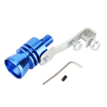 Auspuff-Soundverstärker, Turbo-Soundrohr-Pfeife, Auspuff-Schalldämpferrohr-Pfeife, Auto-Sound-Erzeuger, Aluminiumlegierung, universelle Passform,