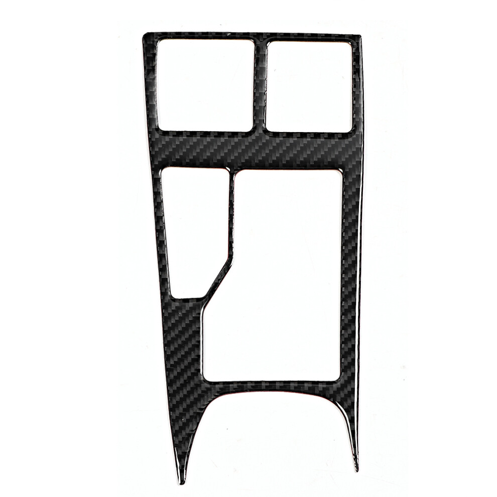 Glossy Appearance Carbon Fiber Interior Upgrade Panel Cover Luxury Feelings Scratch Resistant Fine Processing High-Quality Wear Resistant Easy 9190834437637