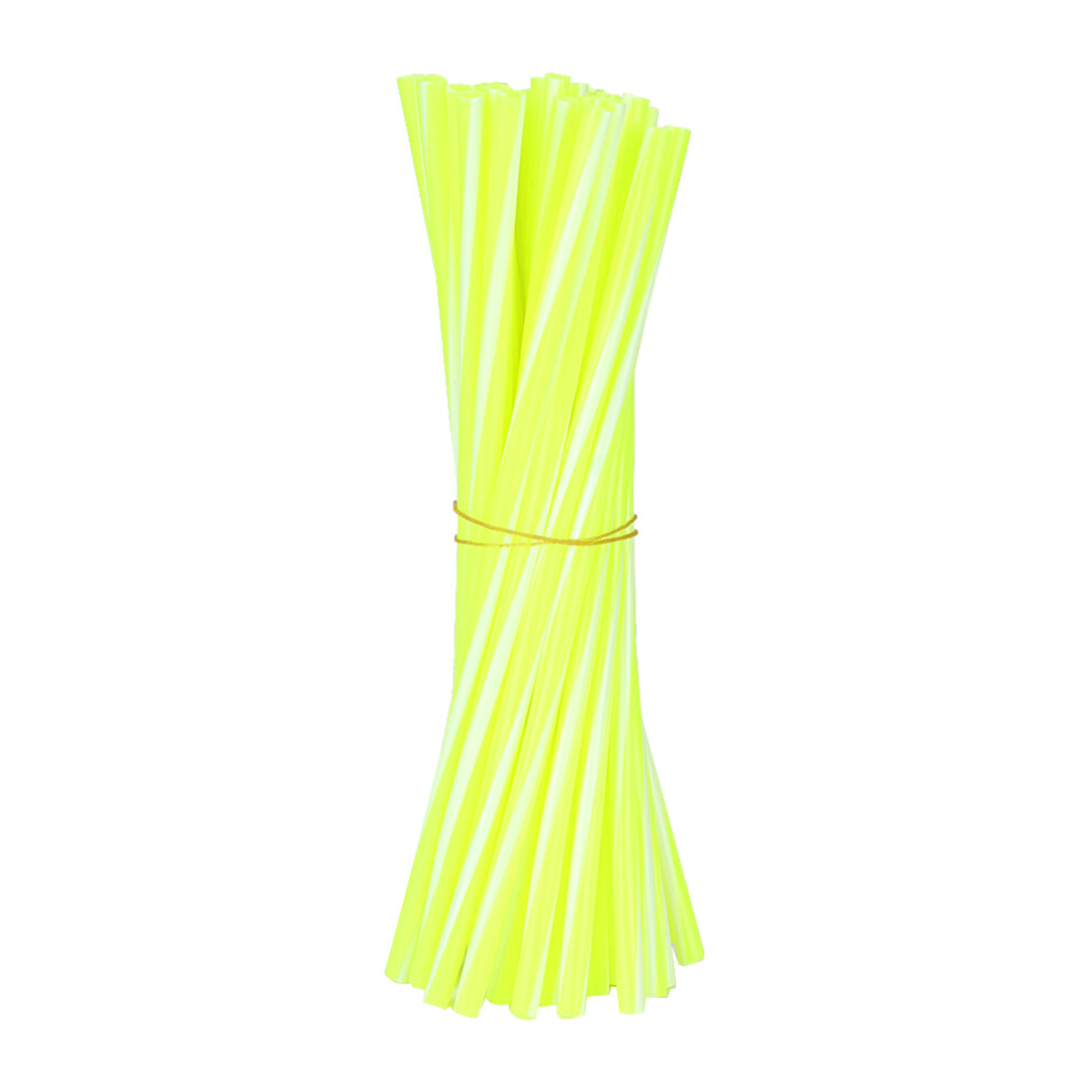 Easy To Remove Spoke Covers Uni Spoke Wraps For Kids Bike Dur Plastic Fuel Resistant Uv Resistant High Temperature Resistant Bright Color Not Easy To 9190834437576