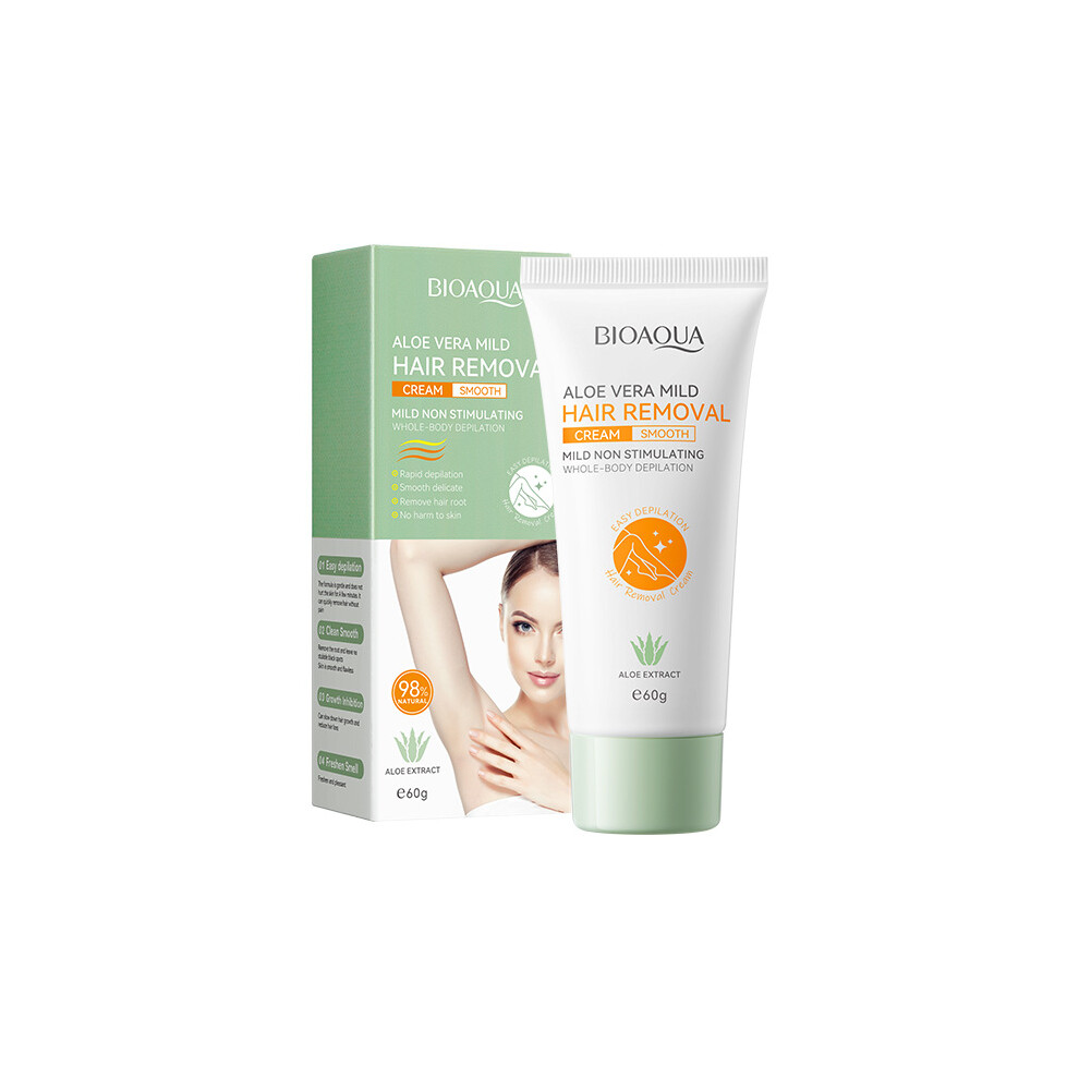 Cream (60G) Bioaoua Hair Removal 60G Non-Irritating Hair Removal