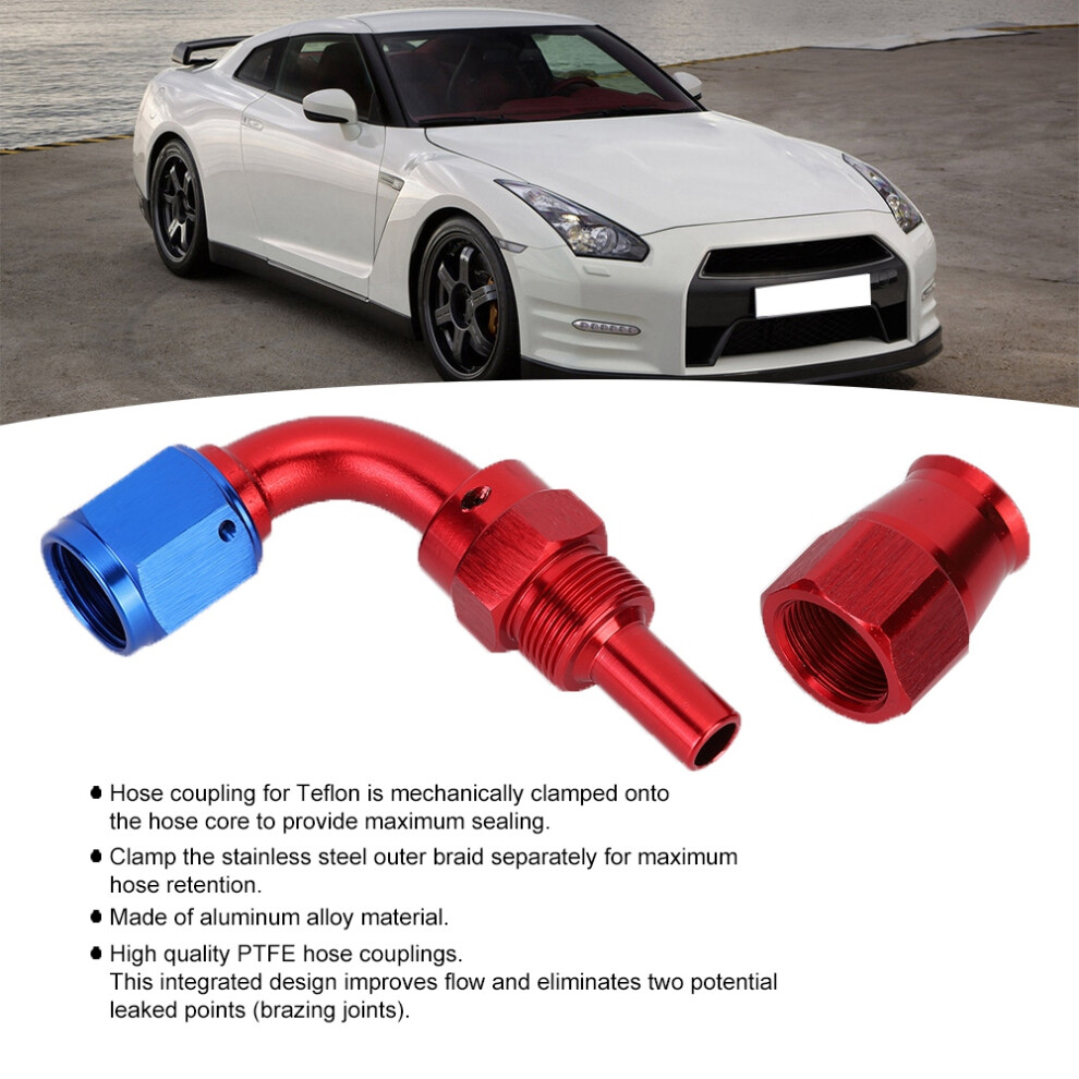 Durable An6 90-Degree Swivel Adaptor For Oil Fuel Systems 5071380227764