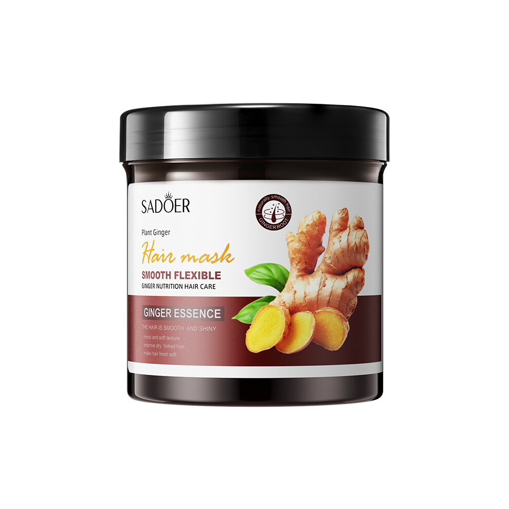 (500ml) Hair Mask 500g SADOER Moisturizing and Smoothing Hair Care