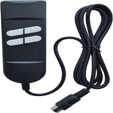 Portable Universal Lift Chair Hand Controller, Electric Sofa Remote Hand Control With Easy-to-operate Two Functions, Suitable For Massage Chairs, Armc