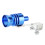 Σφυρίχτρα αυτοκινήτου Turbo Sound Pipe Silicone, Σιγαστήρας, Ενισχυτής ήχου, Σφυρίχτρα 2