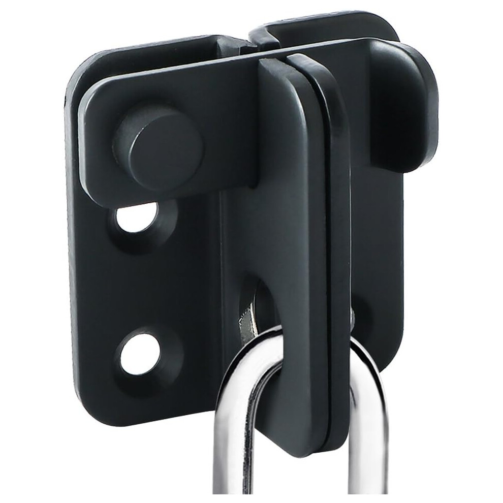 Gate Latches For Enhanced Security, Solid Construction Ensures Quality And Longevity, Easy To Install Hasp Locks Offering Rust-Resistant Solutions For 9148971962161