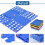 Clothes Folder for Simplified Laundry Solutions, Save Space By Folding To Compact Dimensions, Anti-Aging Composite Material Ensures Reliability 3