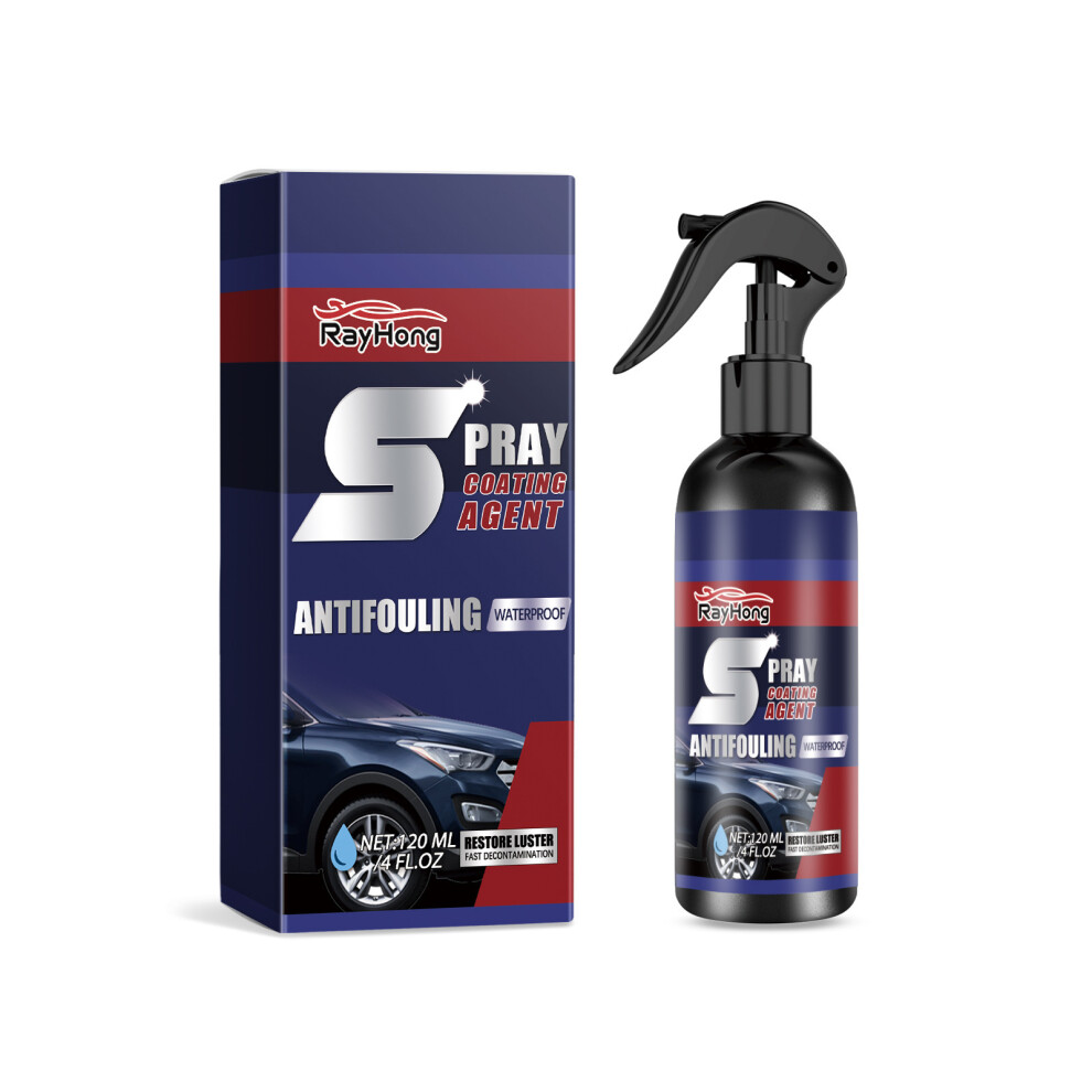 (120Ml) Automotive Coating Spray Automotive Coating Coating Paint Surface Waxing Polishing Maintenance Cleaning Coating Spray 6900054937250