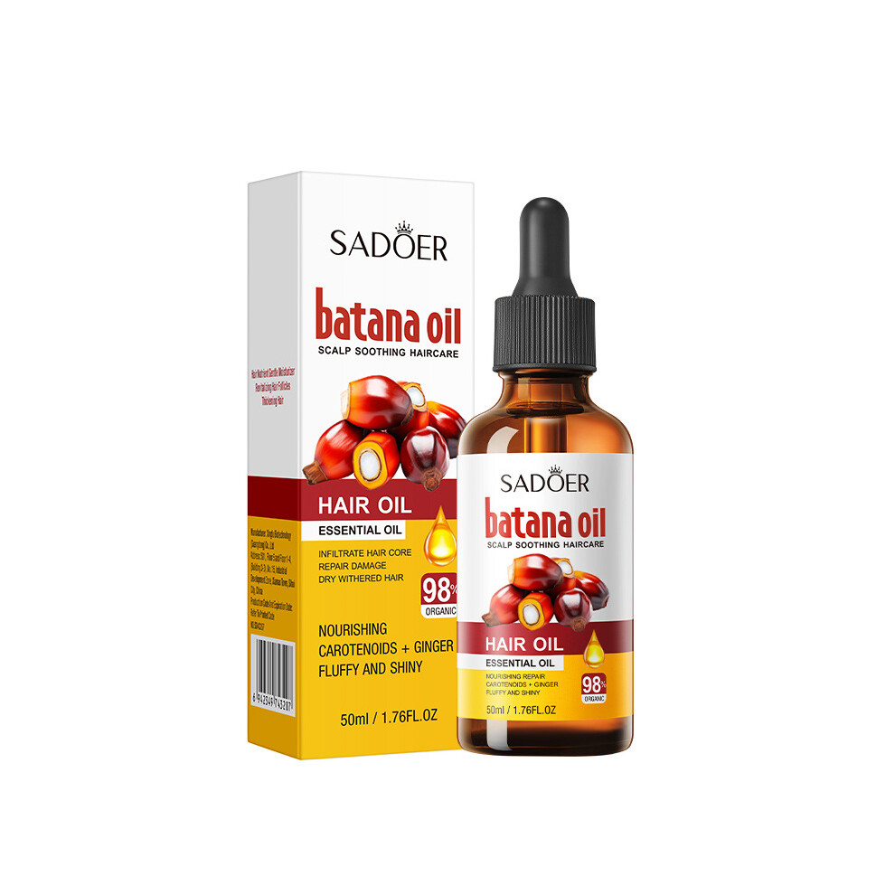 (50ml) Scalp Hair Care Oil SADOER Soothing and Smooth Hair Care Oil