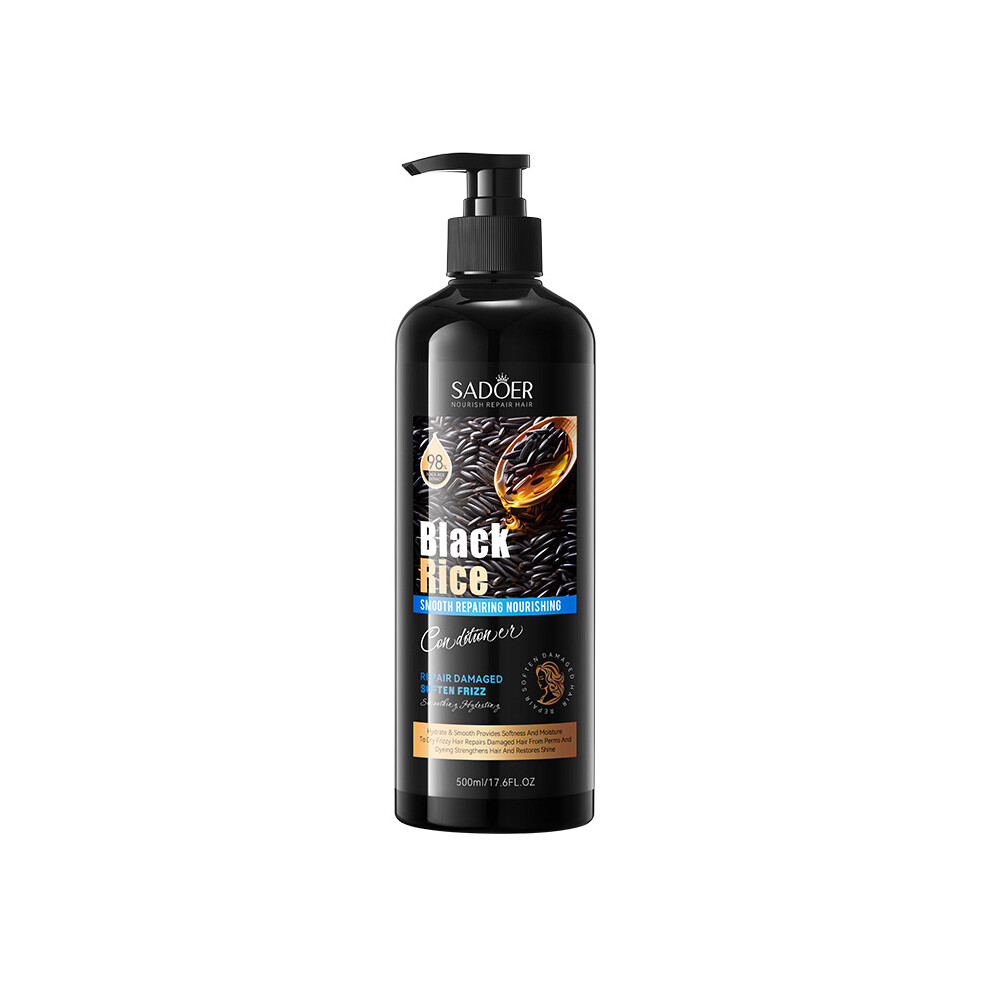 (500ml) Anti-dandruff conditioner 500ml SADOER nourishing and smoothing hair mask