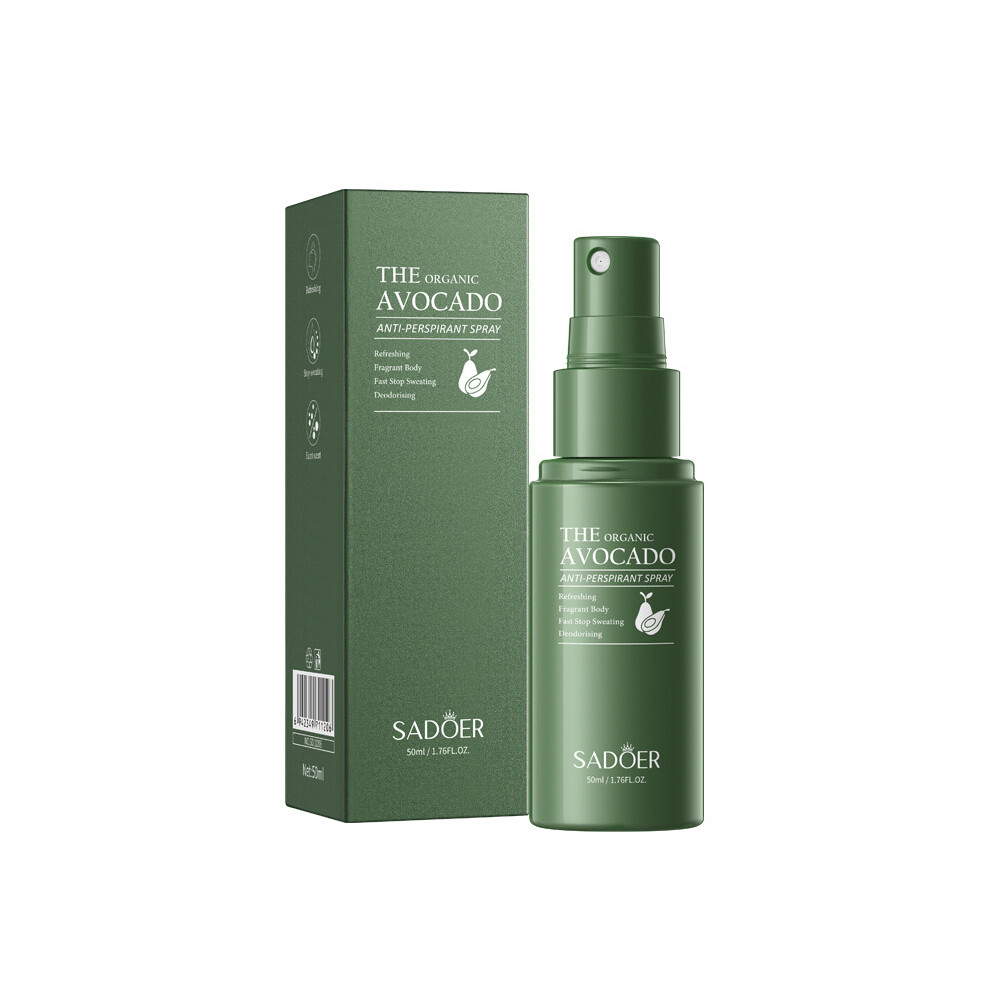 (50ml) Perfume Antiperspirant Spray SADOER Deodorant Antiperspirant Portable Spray