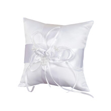 Pearl arches rings carrier cushions for weddings, proms, anniversaries, ceremonies, and beach parties soft cushion arches