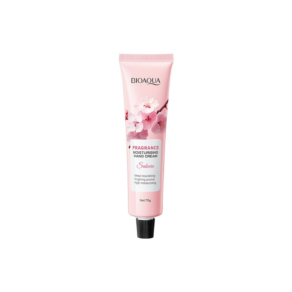 Cream (Sakura 75G) Moisturizing Hand Bioaoua Autumn And Winter Moisturizing Hand