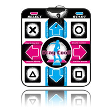 Dance Mat NonSlip Abrasion Resistant DDR USB Dancing Pad Fitness Body Shaping Dance Mat Compatible with Windows 98/2000/XP/7