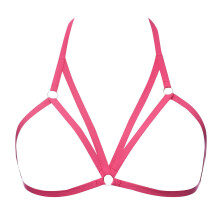Sexy Body Lingerie Women's Lingerie Sexy Women's Costumes Red Solid Lace AHot Pink One Size