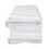 Insulated Tumbler Storage Rack With Sleek Clear Plastic Organizer, Compact And Stackable Bottle Storage Rack Featuring Durable PET Material, Versatile 5