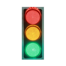 Traffic Signal Light Red Yellow Green, Industrial Waterproof PC Housing Stop And Go Light For Loading Dock Bay